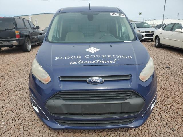 NM0LS7F74E1136070 - 2014 FORD TRANSIT CO XLT BLUE photo 5