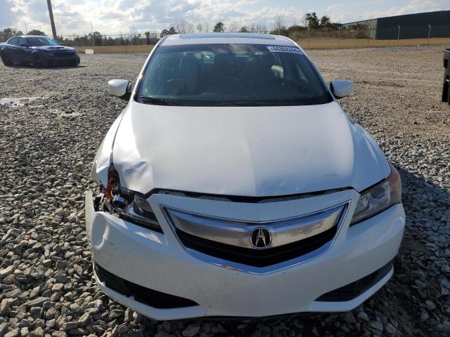 19VDE1F31EE003071 - 2014 ACURA ILX 20 WHITE photo 5