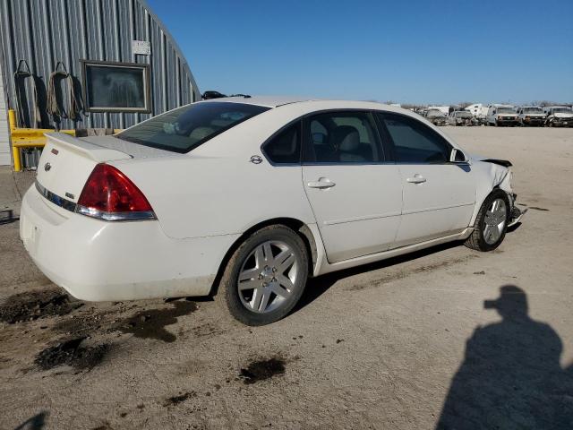 2G1WC583281206801 - 2008 CHEVROLET IMPALA LT WHITE photo 3