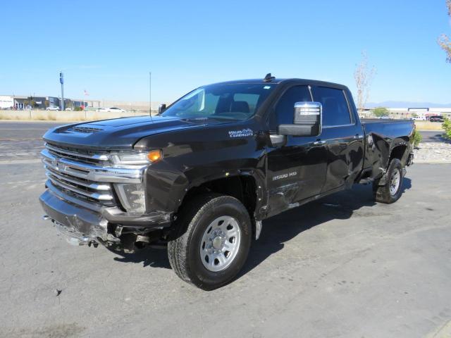 1GC4YVEY7LF154129 - 2020 CHEVROLET SILVERADO K3500 HIGH COUNTRY GRAY photo 2