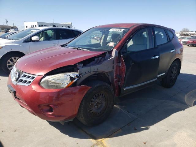 JN8AS5MT6BW185630 - 2011 NISSAN ROGUE S RED photo 1