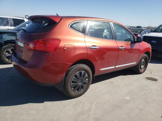 JN8AS5MT6BW185630 - 2011 NISSAN ROGUE S RED photo 3