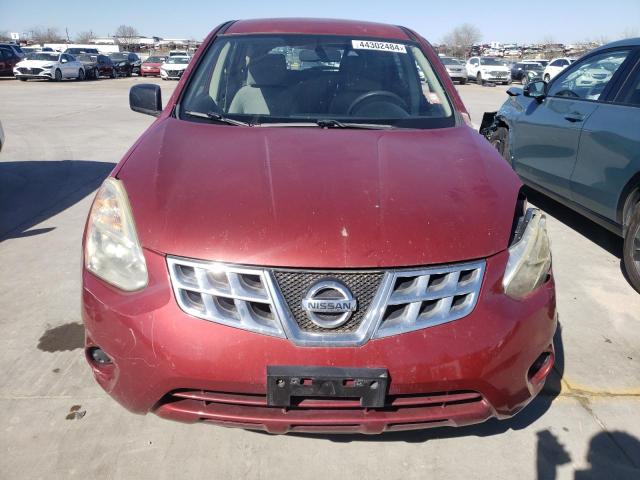 JN8AS5MT6BW185630 - 2011 NISSAN ROGUE S RED photo 5