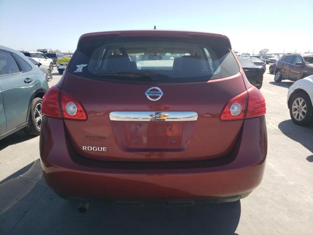 JN8AS5MT6BW185630 - 2011 NISSAN ROGUE S RED photo 6