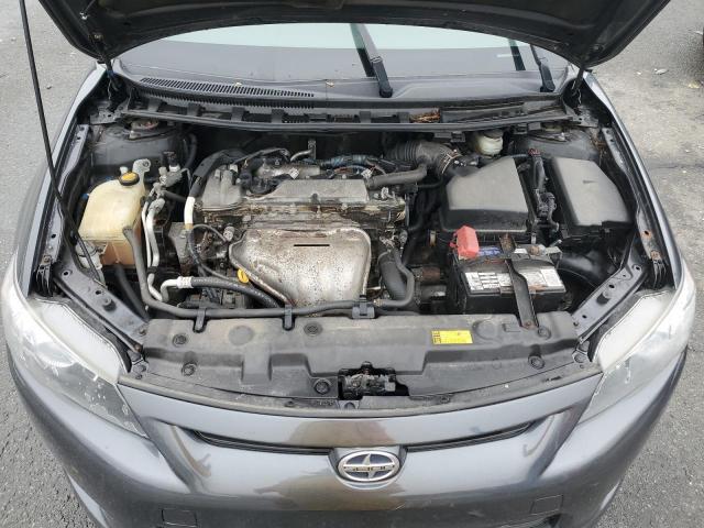 JTKJF5C76C3023948 - 2012 TOYOTA SCION TC 灰色 照片 11