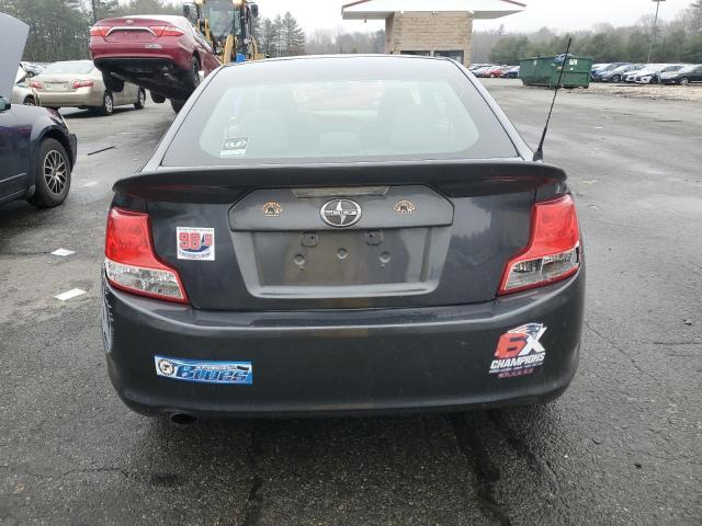 JTKJF5C76C3023948 - 2012 TOYOTA SCION TC 灰色 照片 6