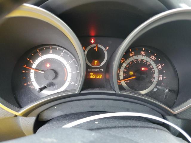 JTKJF5C76C3023948 - 2012 TOYOTA SCION TC 灰色 照片 9