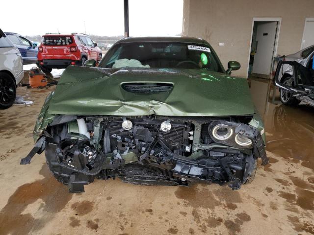 2C3CDZJG7PH549951 - 2023 DODGE CHALLENGER GT GREEN photo 5