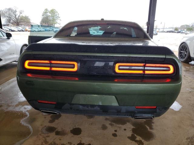 2C3CDZJG7PH549951 - 2023 DODGE CHALLENGER GT GREEN photo 6