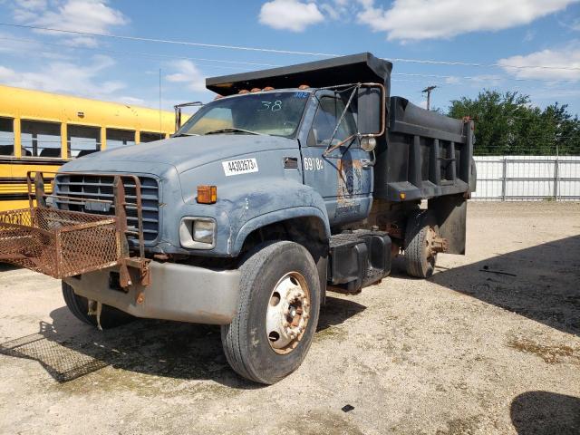 1GDM7H1C32J516978 - 2002 GMC C-SERIES C7H042 GRAY photo 2