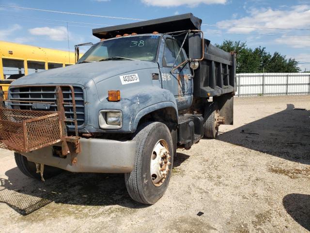 1GDM7H1C32J516978 - 2002 GMC C-SERIES C7H042 GRAY photo 9