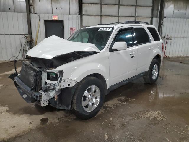 1FMCU9EG9CKC48943 - 2012 FORD ESCAPE LIMITED WHITE photo 1