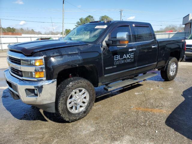 1GC1KWE8XGF280579 - 2016 CHEVROLET SILVERADO K2500 HEAVY DUTY LTZ BLACK photo 1