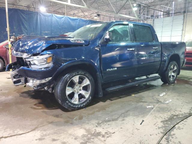 1C6SRFJM6MN740333 - 2021 RAM 1500 LARAMIE BLUE photo 1