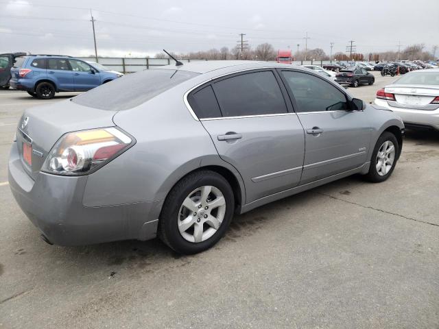 1N4CL21E99C159675 - 2009 NISSAN ALTIMA HYBRID SILVER photo 3