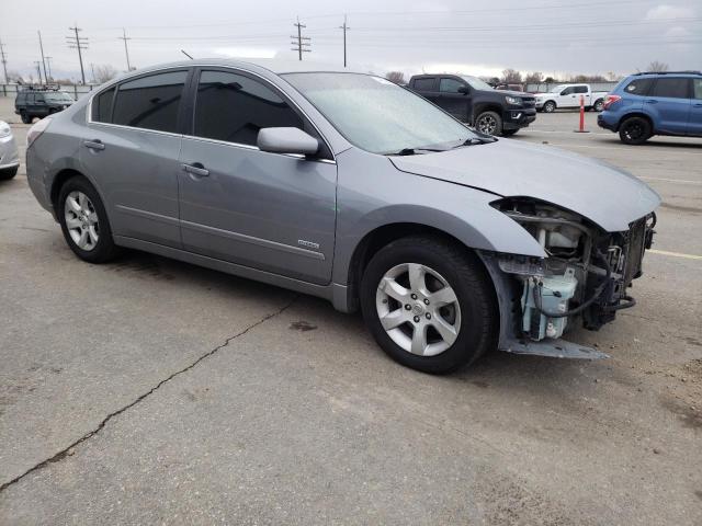 1N4CL21E99C159675 - 2009 NISSAN ALTIMA HYBRID SILVER photo 4