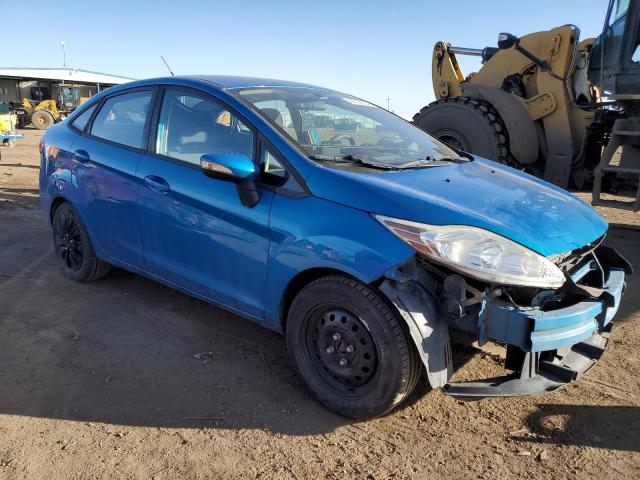 3FADP4BJ0DM159054 - 2013 FORD FIESTA SE BLUE photo 4