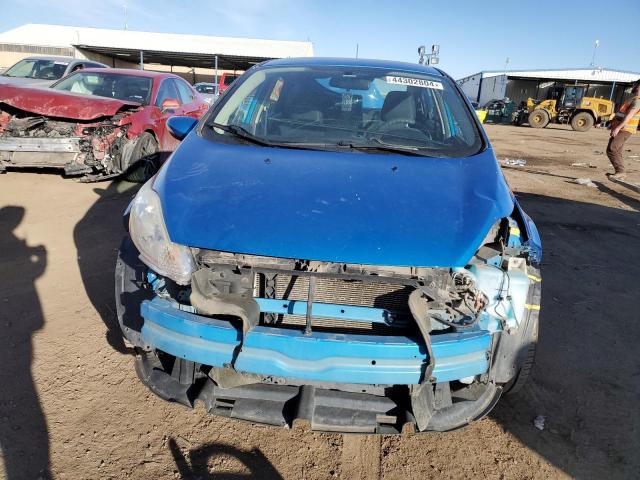 3FADP4BJ0DM159054 - 2013 FORD FIESTA SE BLUE photo 5