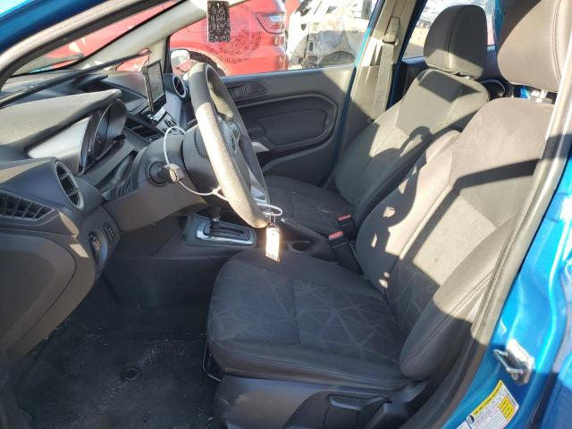 3FADP4BJ0DM159054 - 2013 FORD FIESTA SE BLUE photo 7