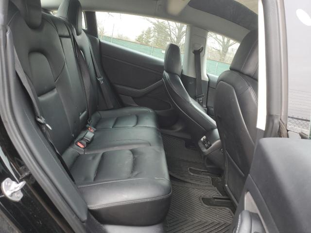 5YJ3E1EA3MF977307 - 2021 TESLA MODEL 3 BLACK photo 10