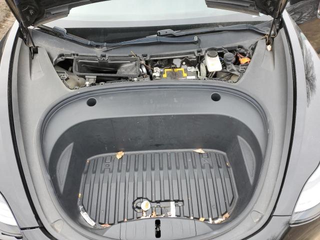 5YJ3E1EA3MF977307 - 2021 TESLA MODEL 3 BLACK photo 11