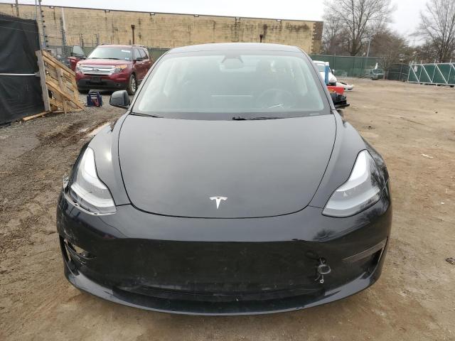 5YJ3E1EA3MF977307 - 2021 TESLA MODEL 3 BLACK photo 5