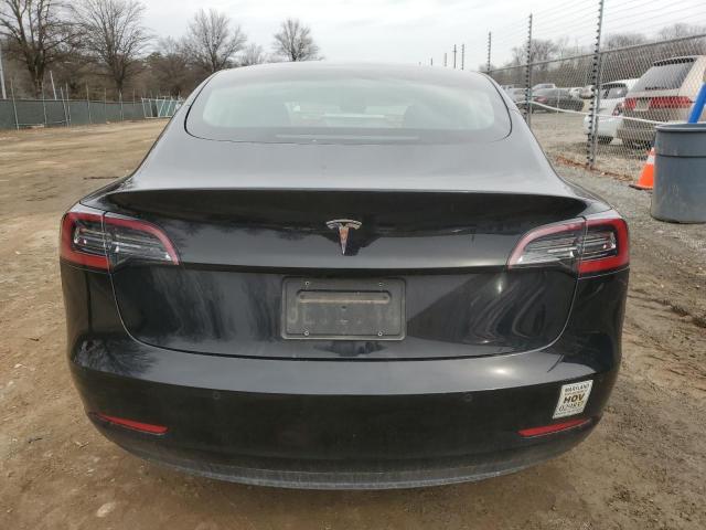 5YJ3E1EA3MF977307 - 2021 TESLA MODEL 3 BLACK photo 6