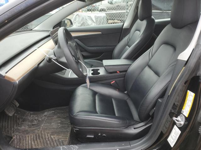 5YJ3E1EA3MF977307 - 2021 TESLA MODEL 3 BLACK photo 7