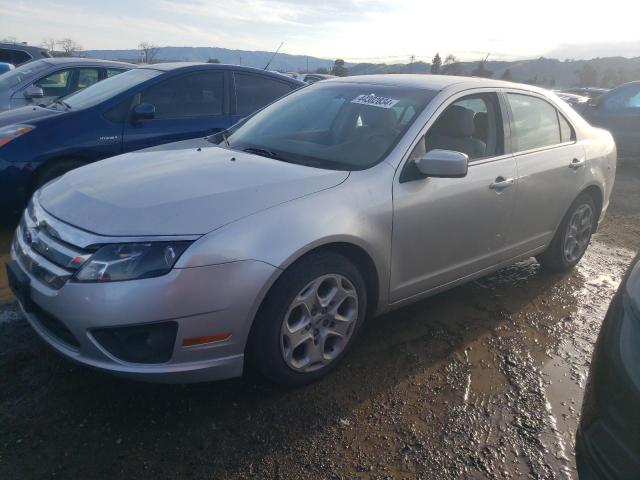 3FAHP0HA1BR299275 - 2011 FORD FUSION SE SILVER photo 1