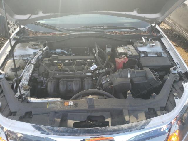 3FAHP0HA1BR299275 - 2011 FORD FUSION SE SILVER photo 11