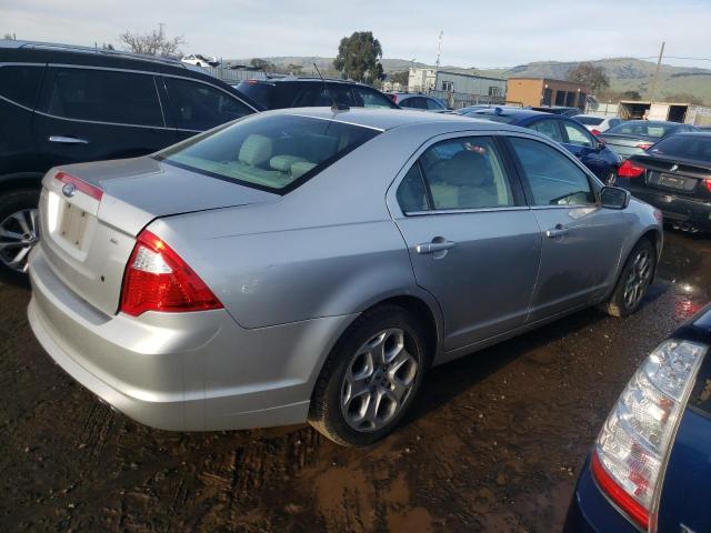 3FAHP0HA1BR299275 - 2011 FORD FUSION SE SILVER photo 3