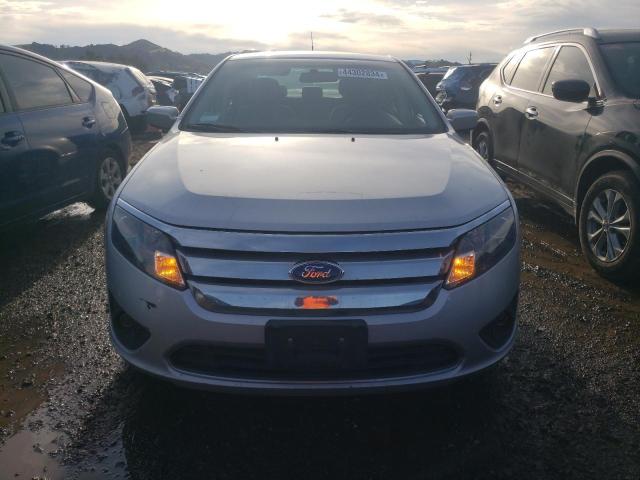 3FAHP0HA1BR299275 - 2011 FORD FUSION SE SILVER photo 5