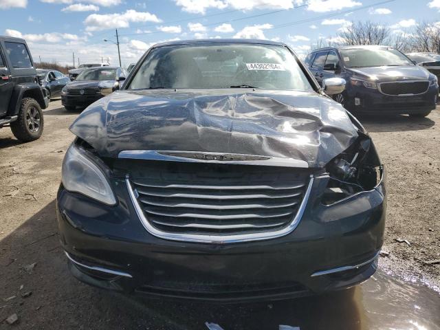 1C3CCBCGXCN303081 - 2012 CHRYSLER 200 LIMITED BLACK photo 5