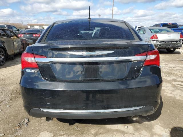 1C3CCBCGXCN303081 - 2012 CHRYSLER 200 LIMITED BLACK photo 6