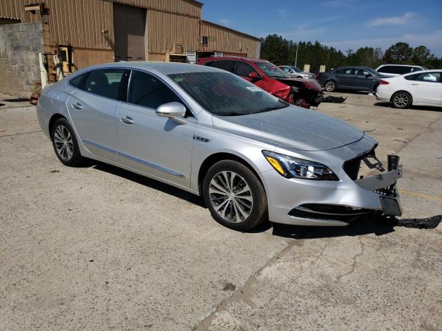 1G4ZP5SS1HU200089 - 2017 BUICK LACROSSE ESSENCE ვერცხლისფერი ფოტო 4