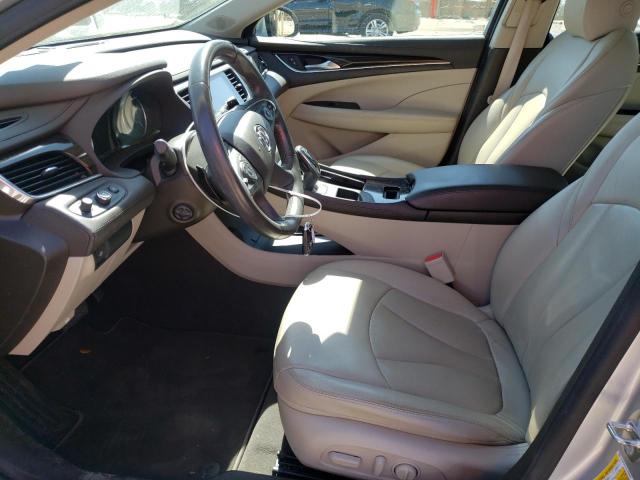 1G4ZP5SS1HU200089 - 2017 BUICK LACROSSE ESSENCE ვერცხლისფერი ფოტო 7