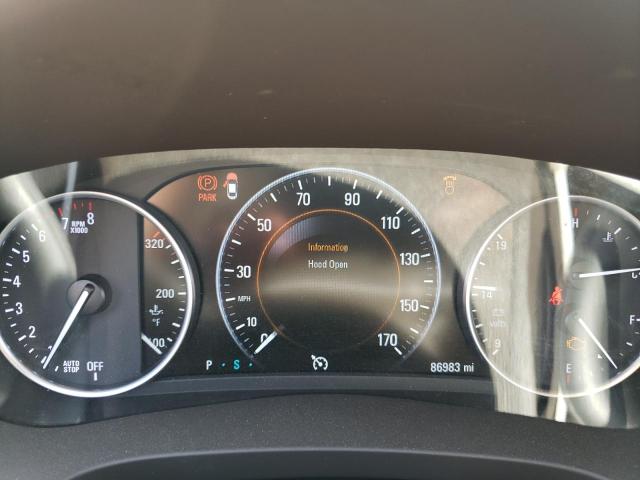 1G4ZP5SS1HU200089 - 2017 BUICK LACROSSE ESSENCE ვერცხლისფერი ფოტო 9