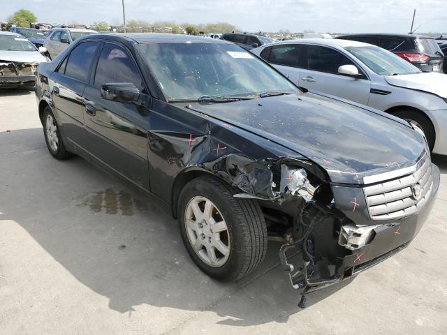 1G6DM57T060178554 - 2006 CADILLAC CTS BLACK photo 4