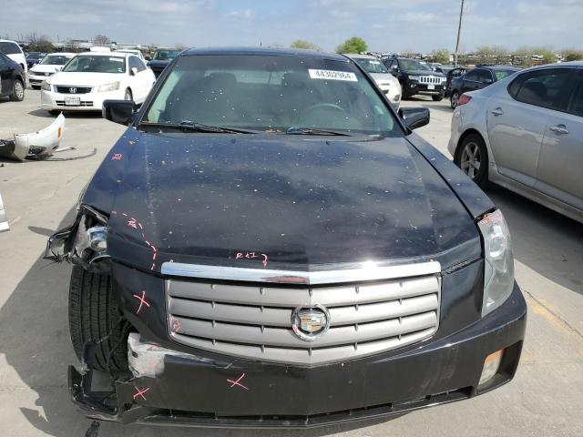 1G6DM57T060178554 - 2006 CADILLAC CTS BLACK photo 5