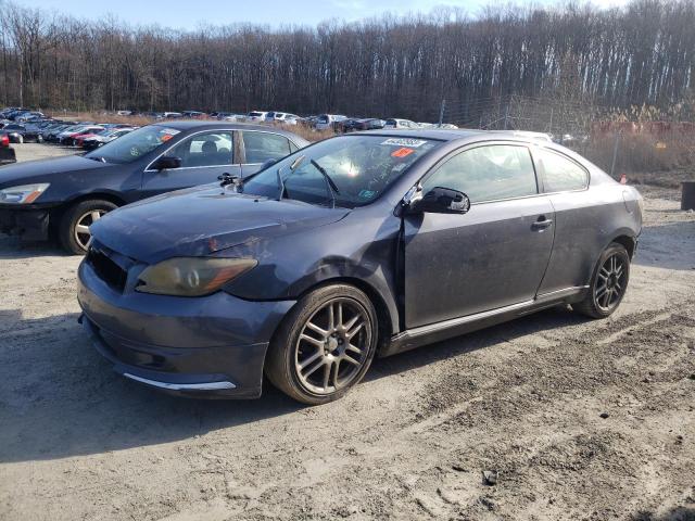 JTKDE167380273001 - 2008 TOYOTA SCION TC GRAY photo 1