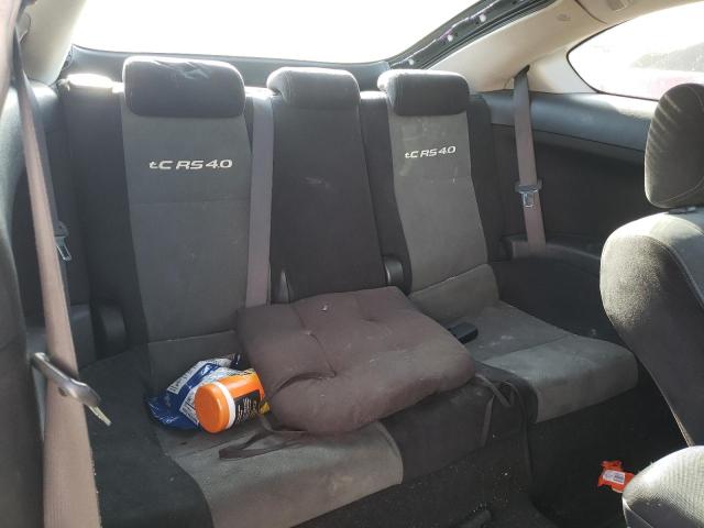 JTKDE167380273001 - 2008 TOYOTA SCION TC GRAY photo 10