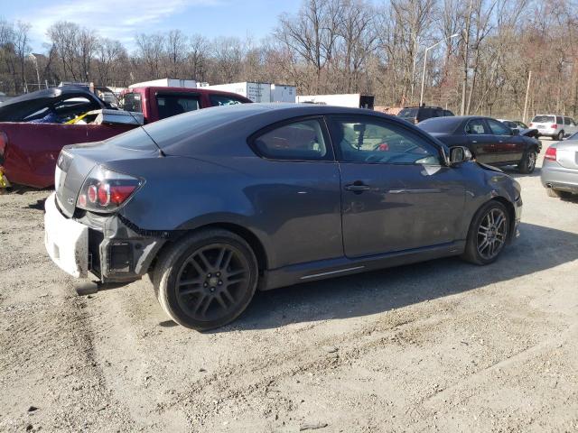 JTKDE167380273001 - 2008 TOYOTA SCION TC GRAY photo 3