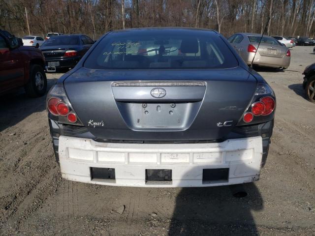 JTKDE167380273001 - 2008 TOYOTA SCION TC GRAY photo 6