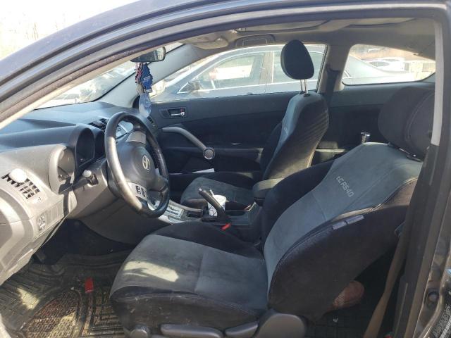 JTKDE167380273001 - 2008 TOYOTA SCION TC GRAY photo 7