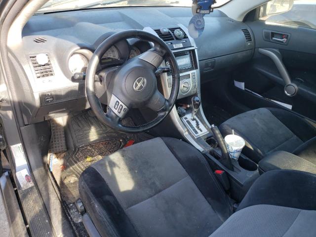 JTKDE167380273001 - 2008 TOYOTA SCION TC GRAY photo 8