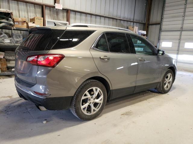 3GNAXKEX9JS614239 - 2018 CHEVROLET EQUINOX LT GRAY photo 3