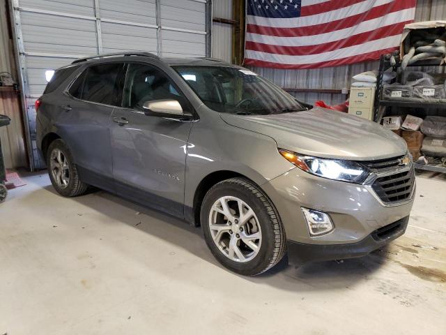 3GNAXKEX9JS614239 - 2018 CHEVROLET EQUINOX LT GRAY photo 4