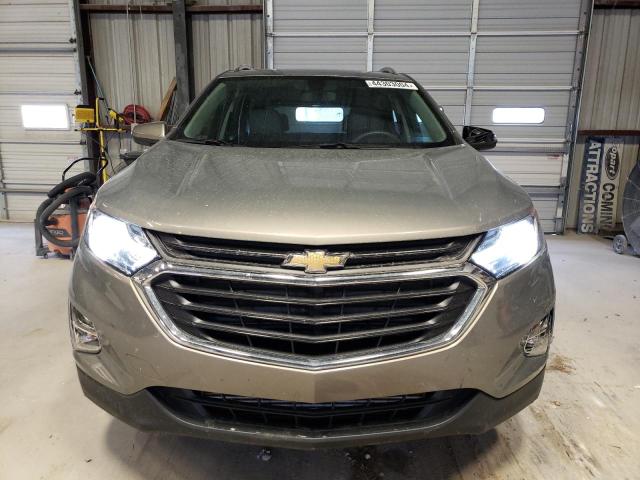 3GNAXKEX9JS614239 - 2018 CHEVROLET EQUINOX LT GRAY photo 5