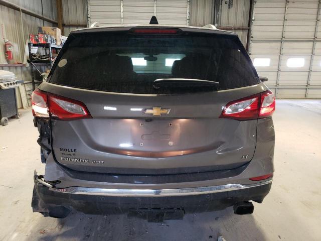 3GNAXKEX9JS614239 - 2018 CHEVROLET EQUINOX LT GRAY photo 6