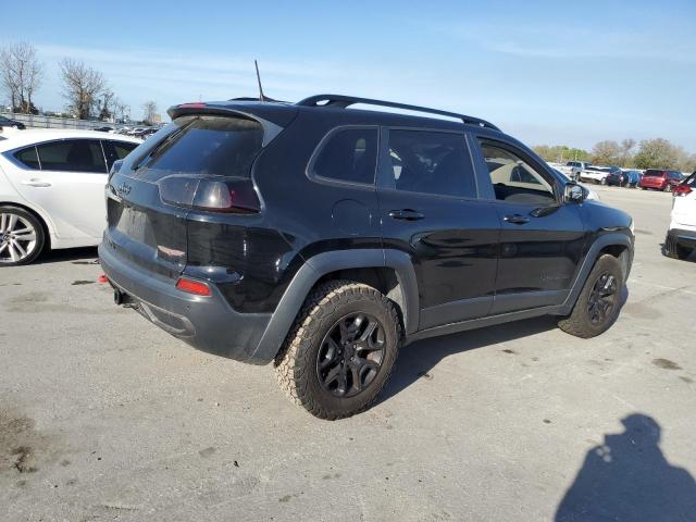 1C4PJMBX8KD238235 - 2019 JEEP CHEROKEE TRAILHAWK BLACK photo 3